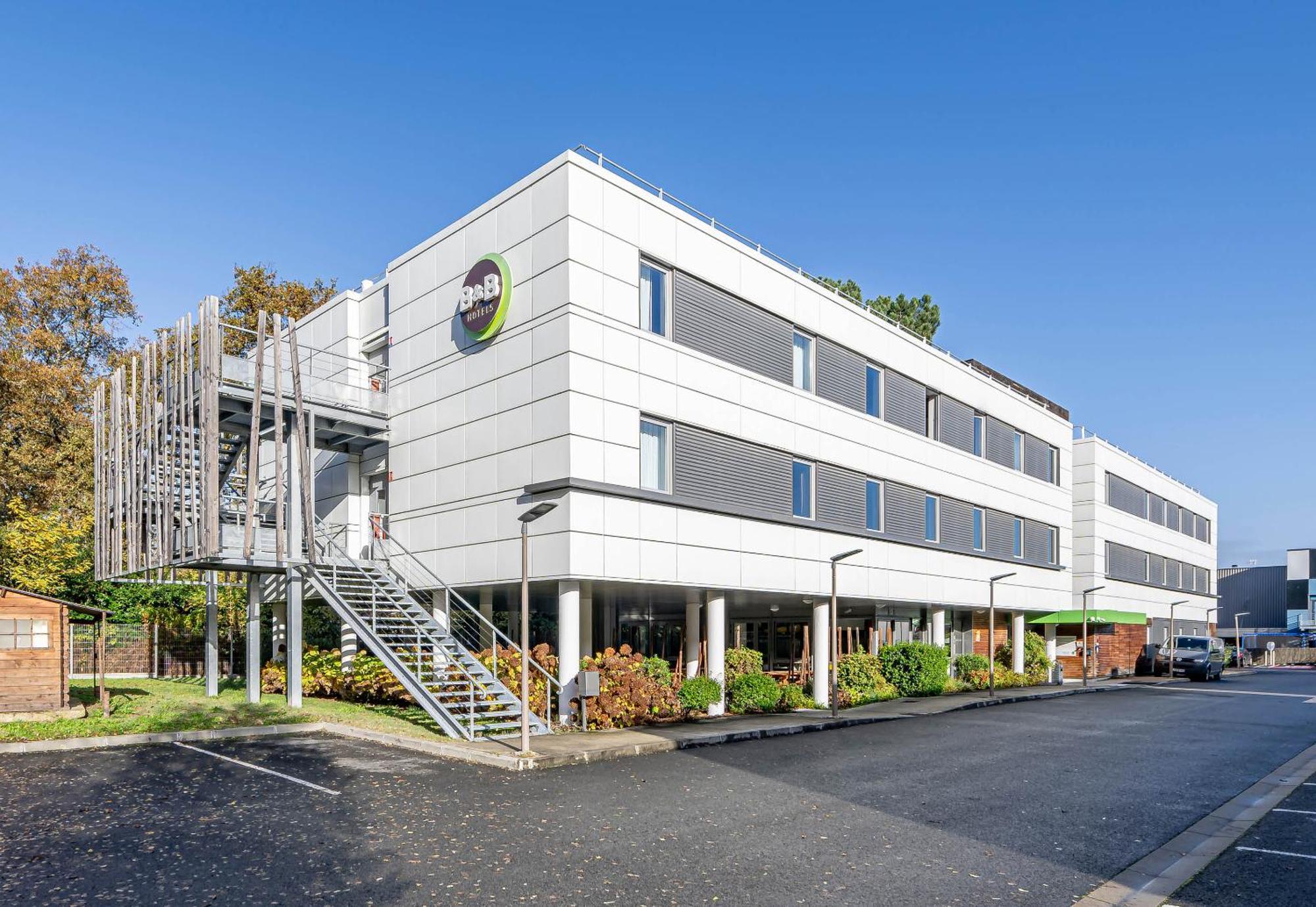 B&B Hotel Bordeaux Langon Langon  Exterior photo