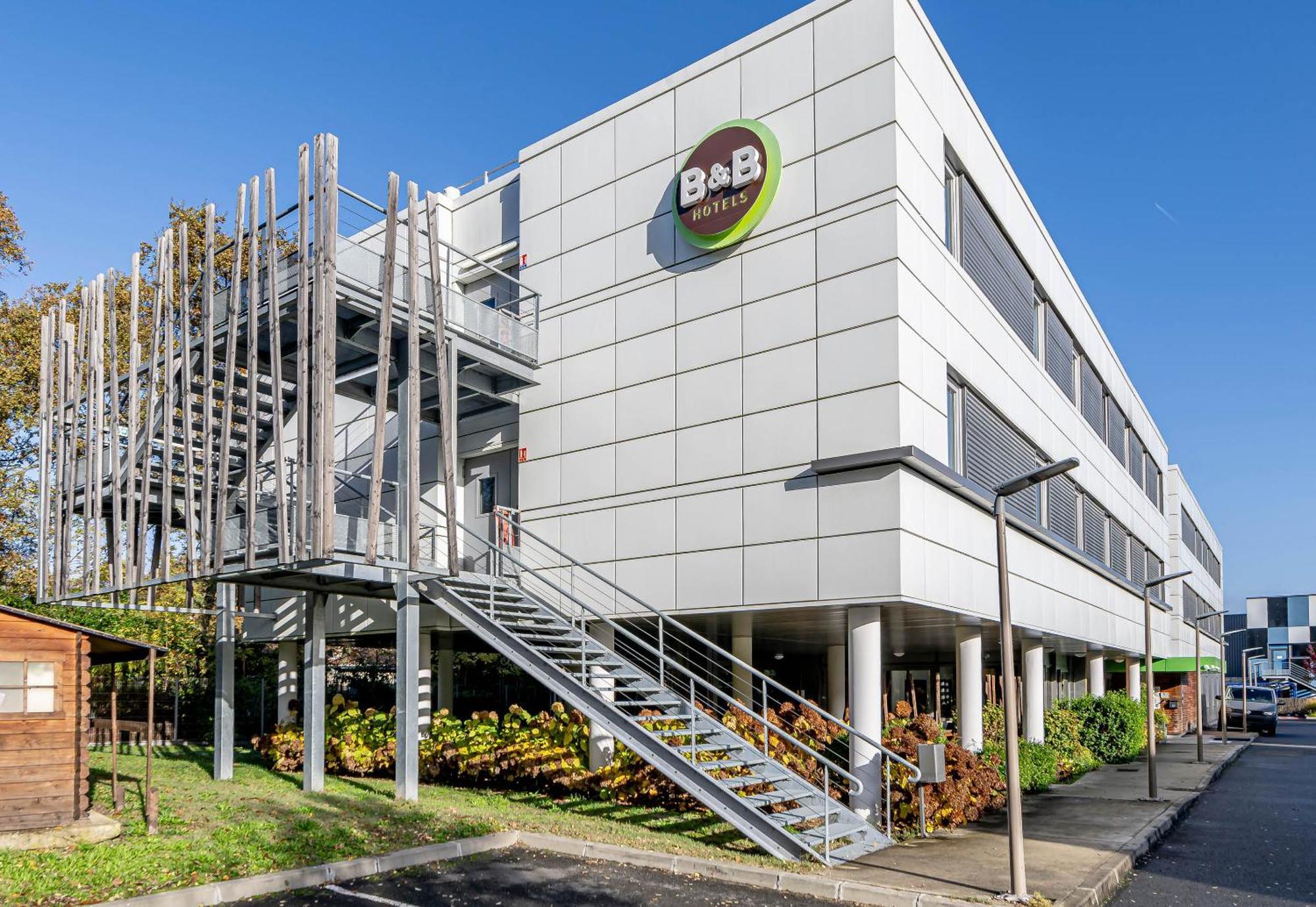 B&B Hotel Bordeaux Langon Langon  Exterior photo
