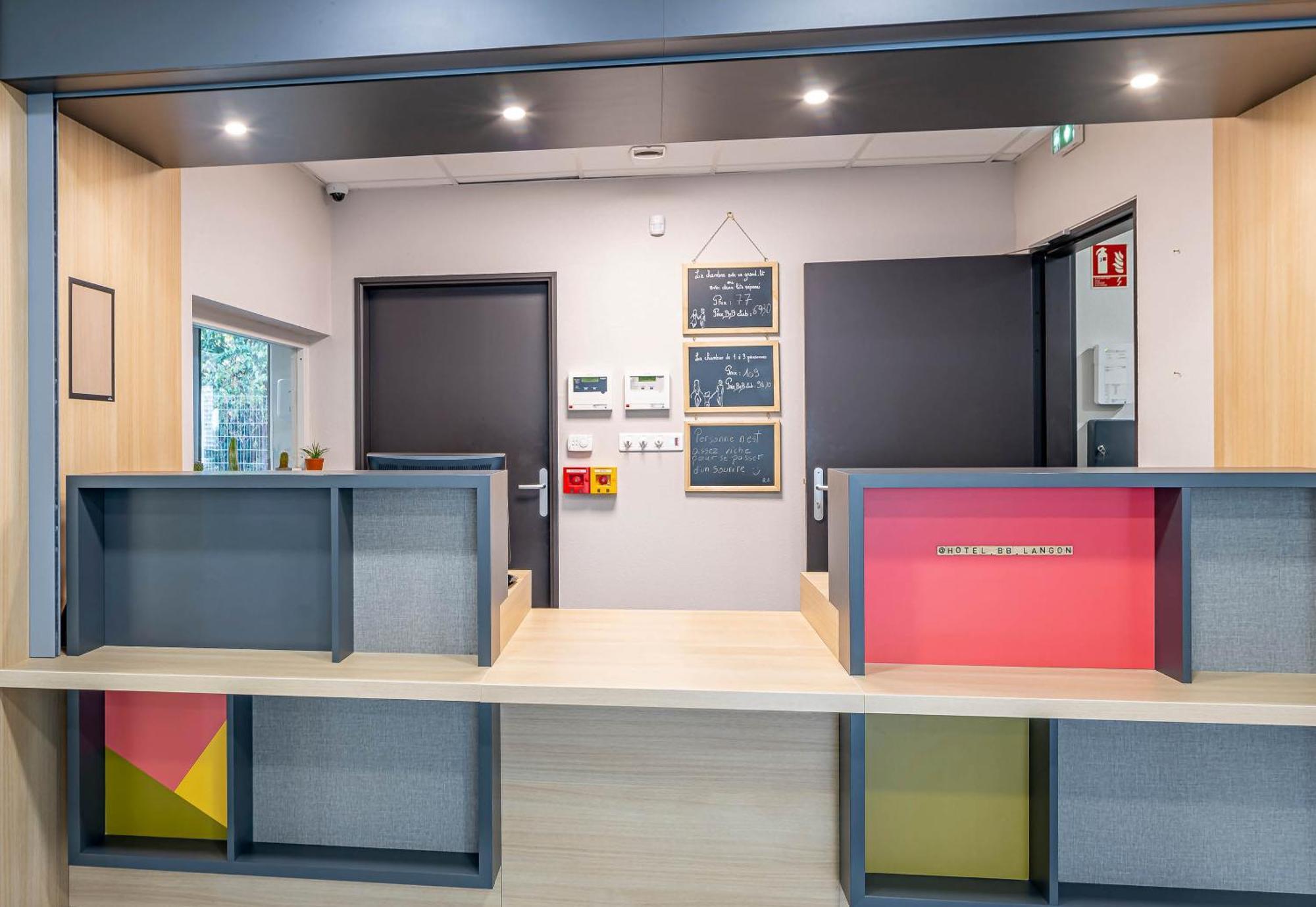B&B Hotel Bordeaux Langon Langon  Exterior photo